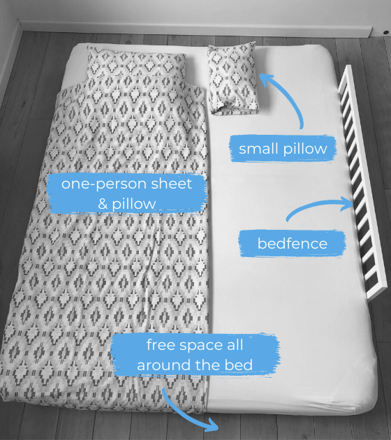 safe sleep bed sharing