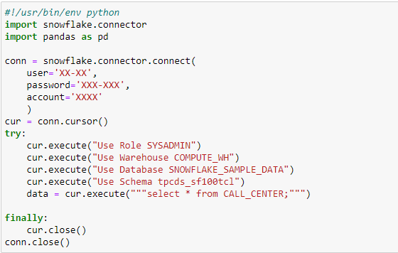 Snowflake Python Series 3: Overview of Pandas DataFrame | by Debi ...