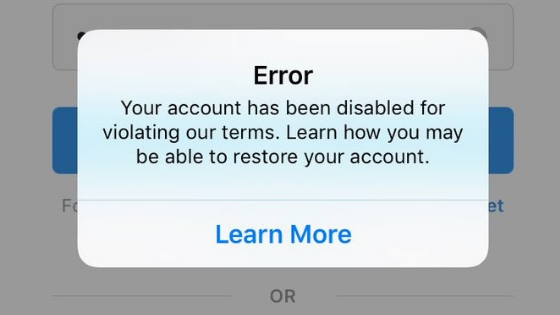 How To Recover Your Temporary Blocked Instagram Account