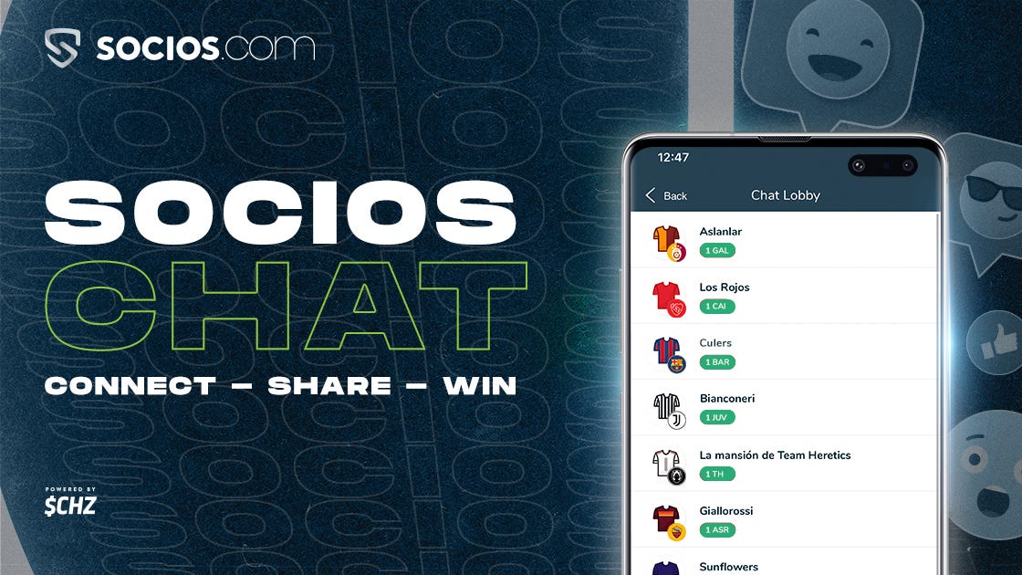 Welcome To Chat On Socios Com Socios Com Medium Welcome To Chat On Socios Com Socios Com Medium