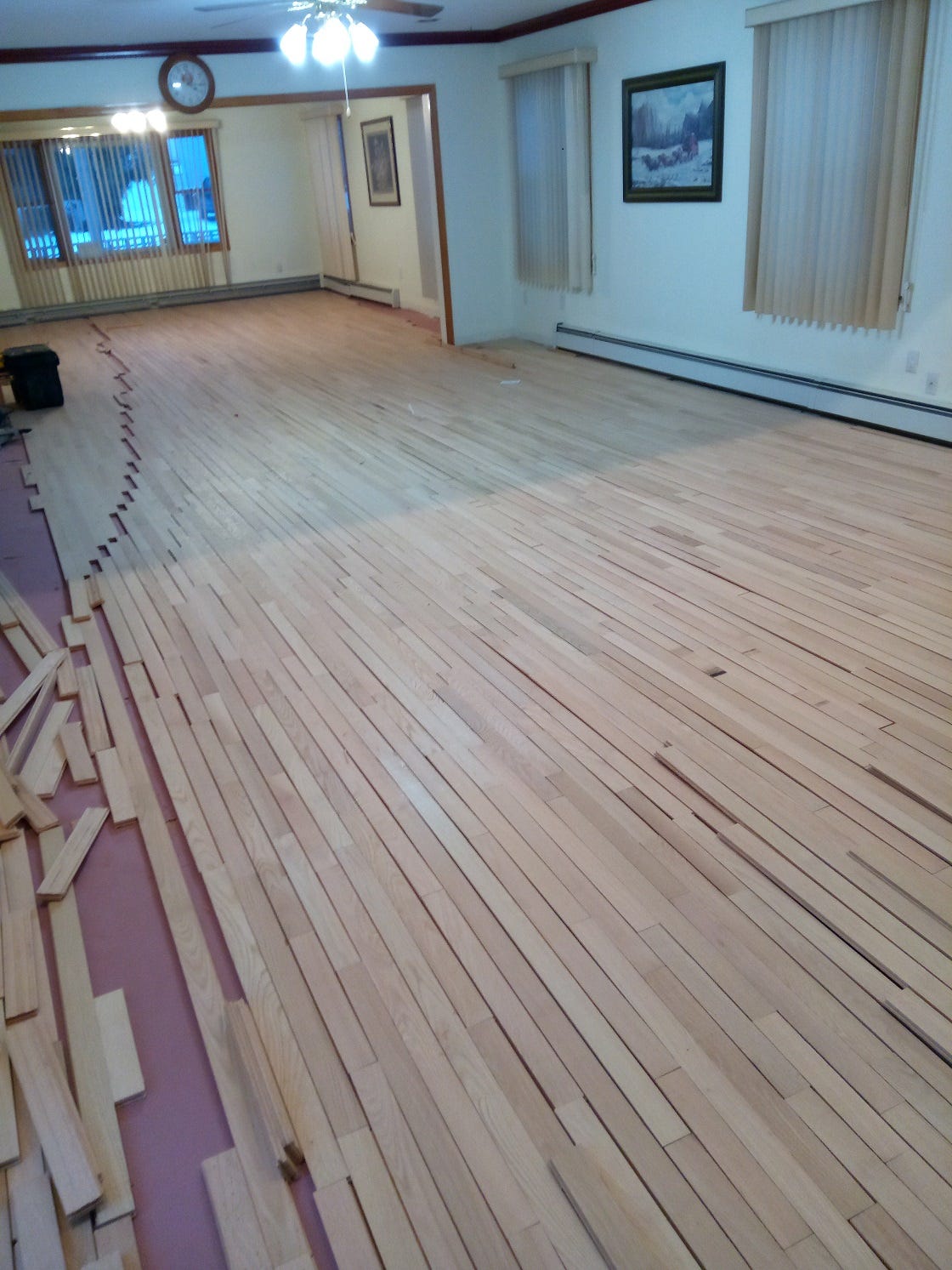 Refinishing Old Hardwood Floors In Burlington County