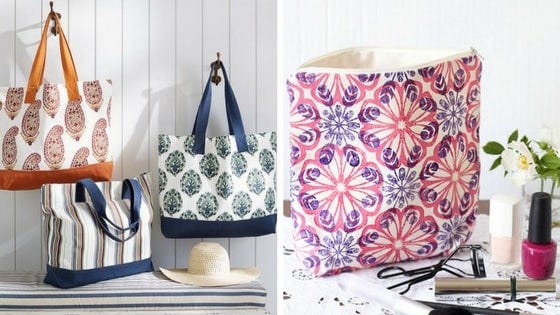 buy printed bags online