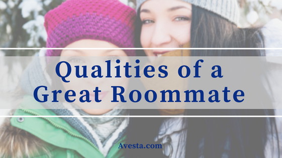 Qualities of a Great Roommate. Finding the perfect roommate can be