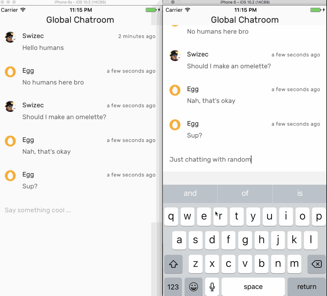 Build A Chat App With Firebase And Redux Part 1 By Shoutem React Native Development Medium Build A Chat App With Firebase And Redux Part 1 By Shoutem React Native Development Medium