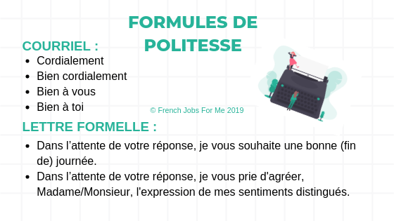 Comment Rédiger Une Lettre Professionnelle By French Jobs For Me