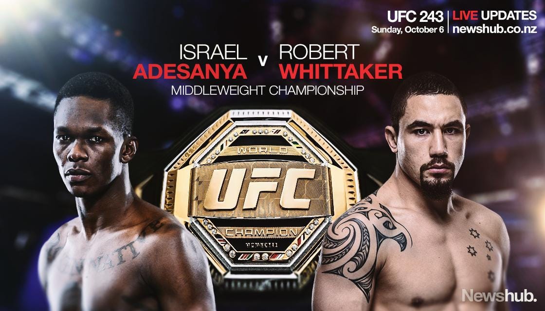 Ustream]Watch UFC 243 Live Streaming 