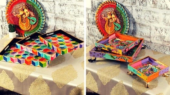 decorative trays online