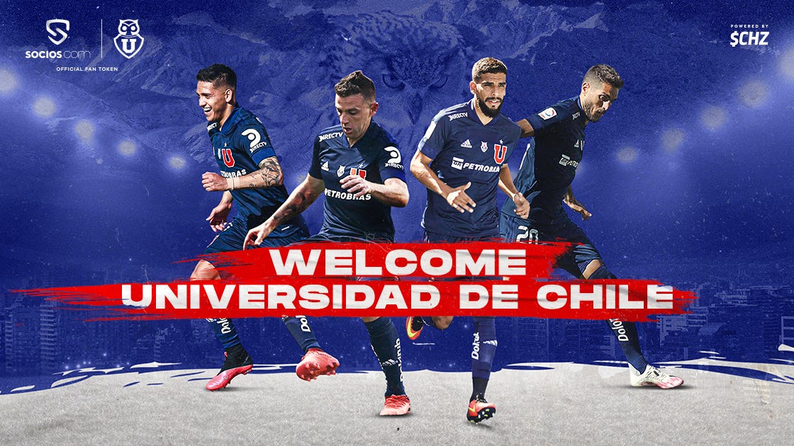 Club Universidad De Chile To Launch Fan Token On Socios Com By Socios Com Socios Com Medium