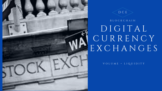 Digital Currency Exchanges Volume Liquidity Data Driven - 