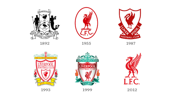 Crestfallen The Simplification Of Football Emblems By Lyndsay Connor Ux Collective