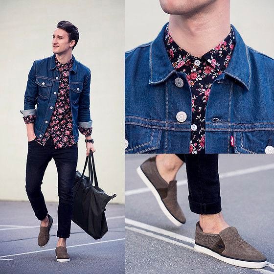 How To Wear Floral Patterns This Spring By Thomas Hobohm Medium