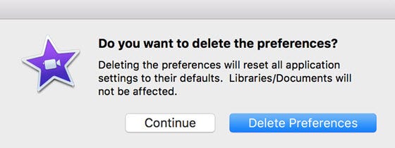 imovie 10.1.4 crashing early 2009 imac