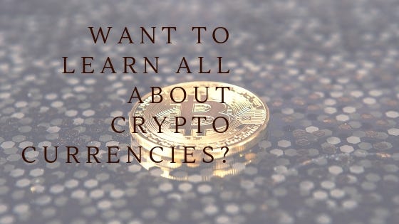 all you need to know about crypto