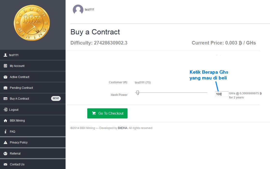 buying a bitcoin mining contract