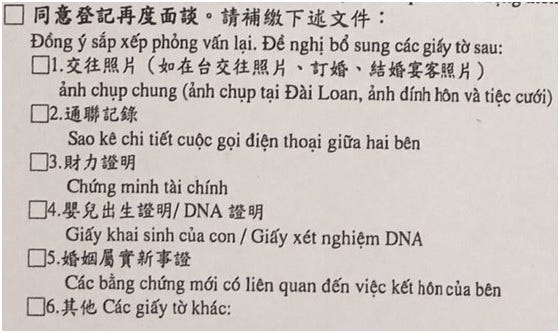 越南結婚面談的結果 人家說多數人總是會對未知的事情感到恐懼 辦理越南結婚流程裡 最讓人感到恐懼的莫過 By Yeh Calvin Hung Chang ở Việt Nam Medium