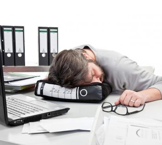 office desk nap pillow