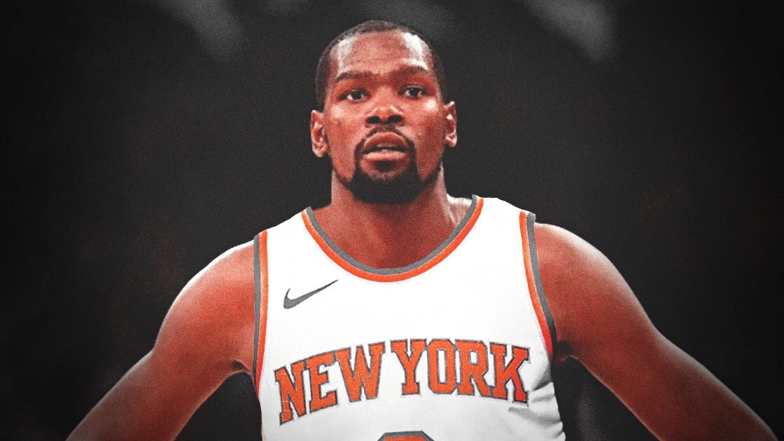 Start Spreading The News…. If Kevin Durant wants a chance at… | by  Mackenzie Williams | Medium