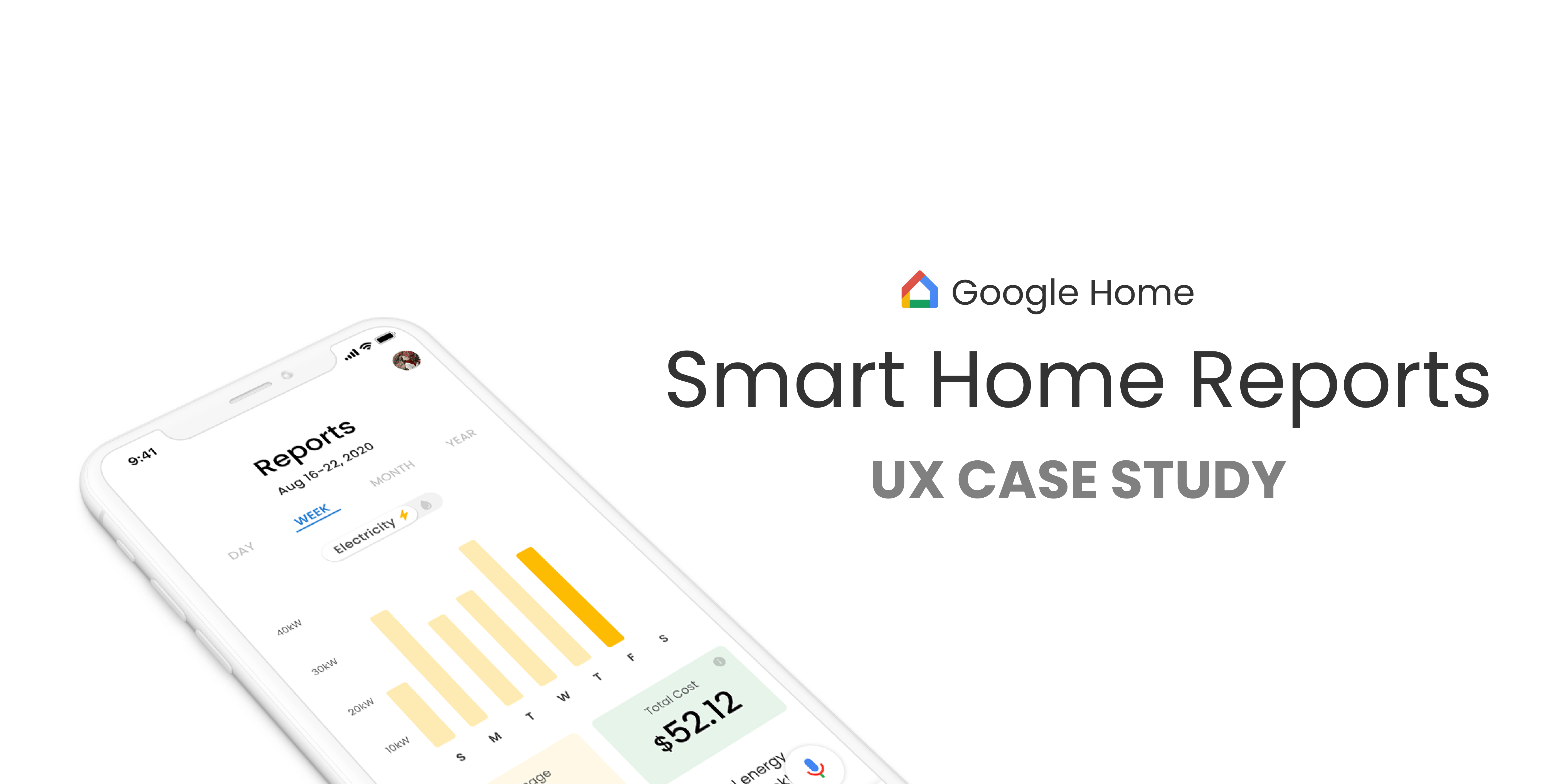 Google Home Reports UX Case Study | by Peter Ip | UX Collective