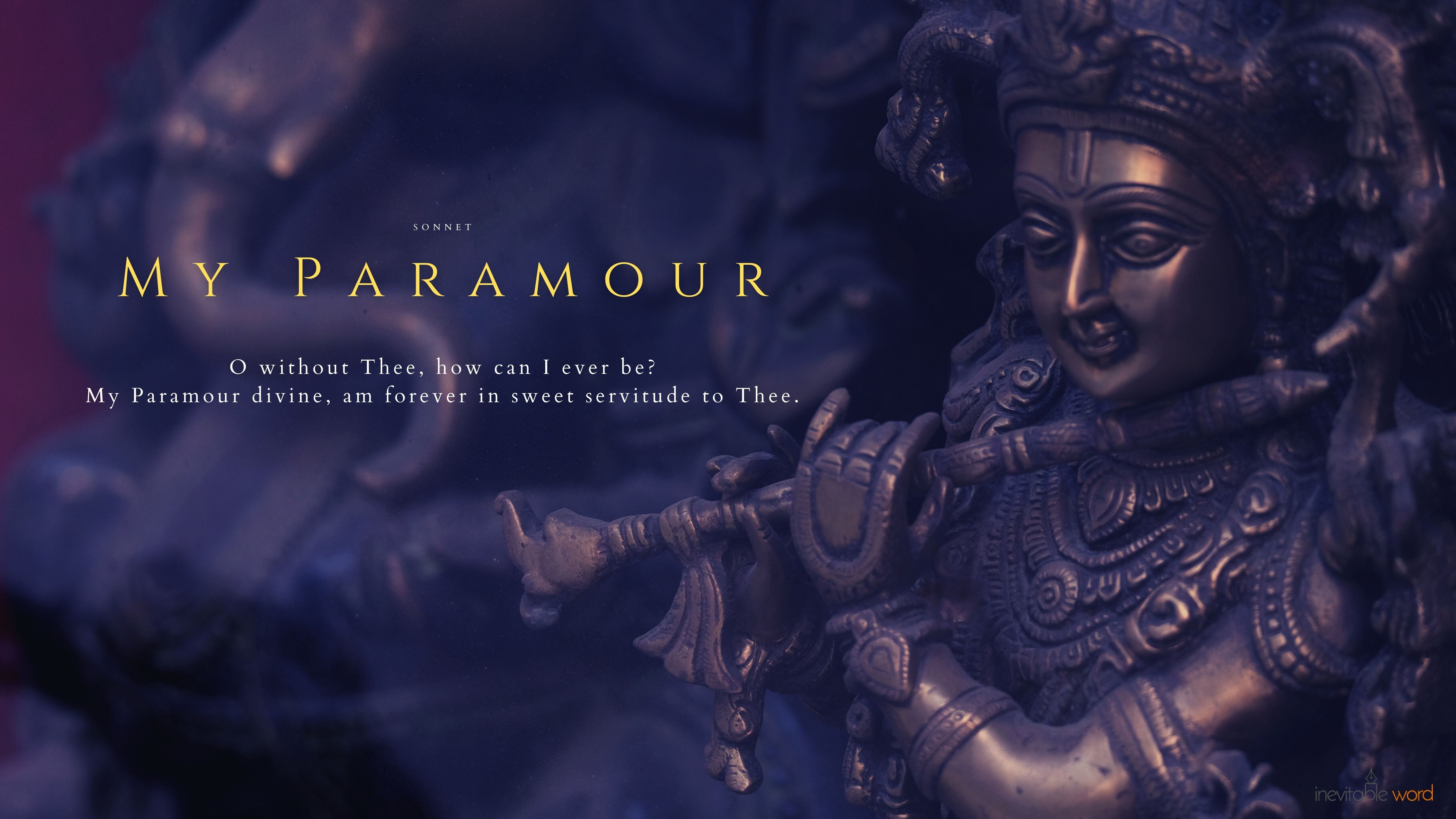 My Paramour Inevitable Word Medium