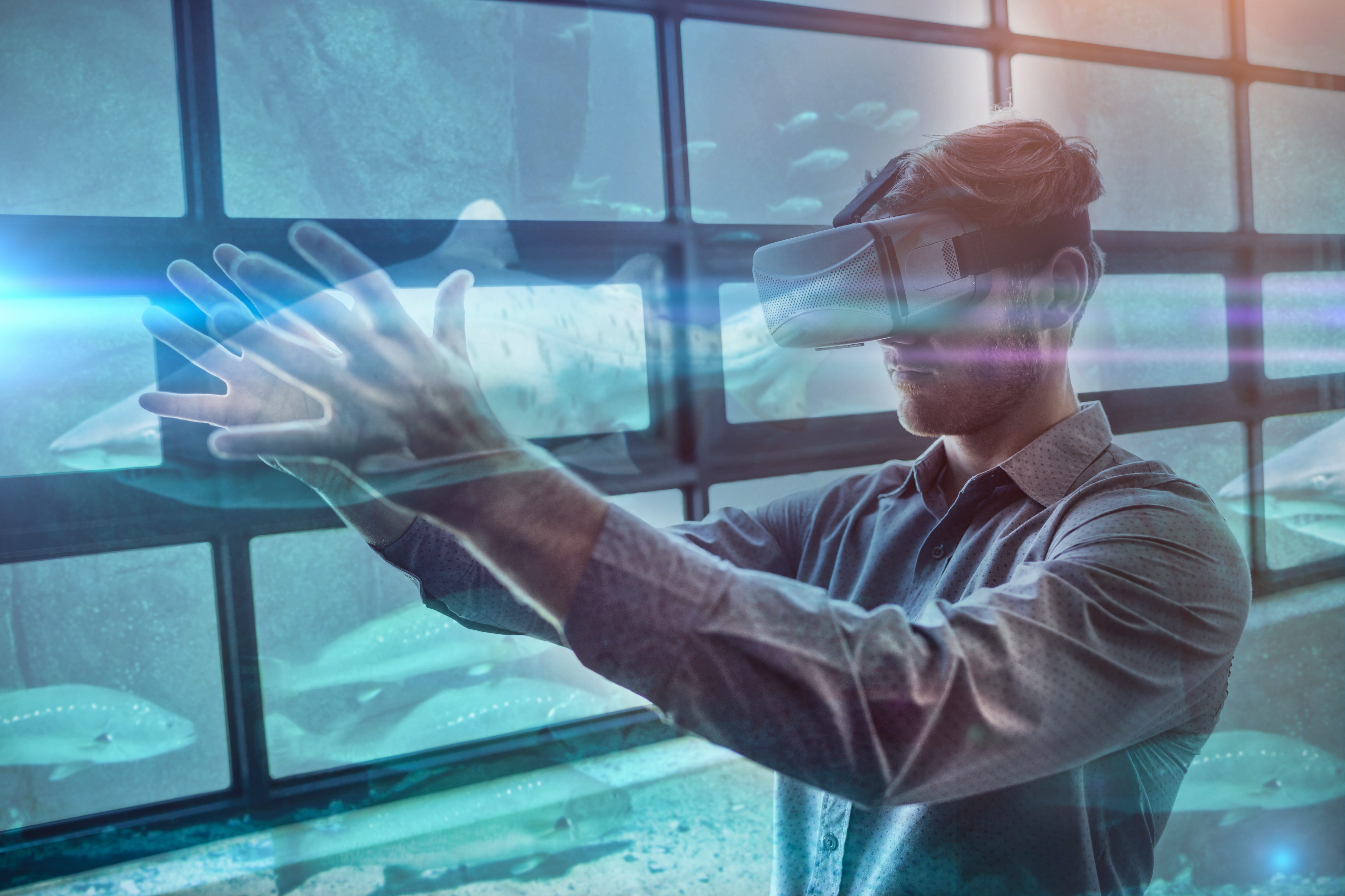 Augmented and Virtual Reality Data Visualization by Skywell Software