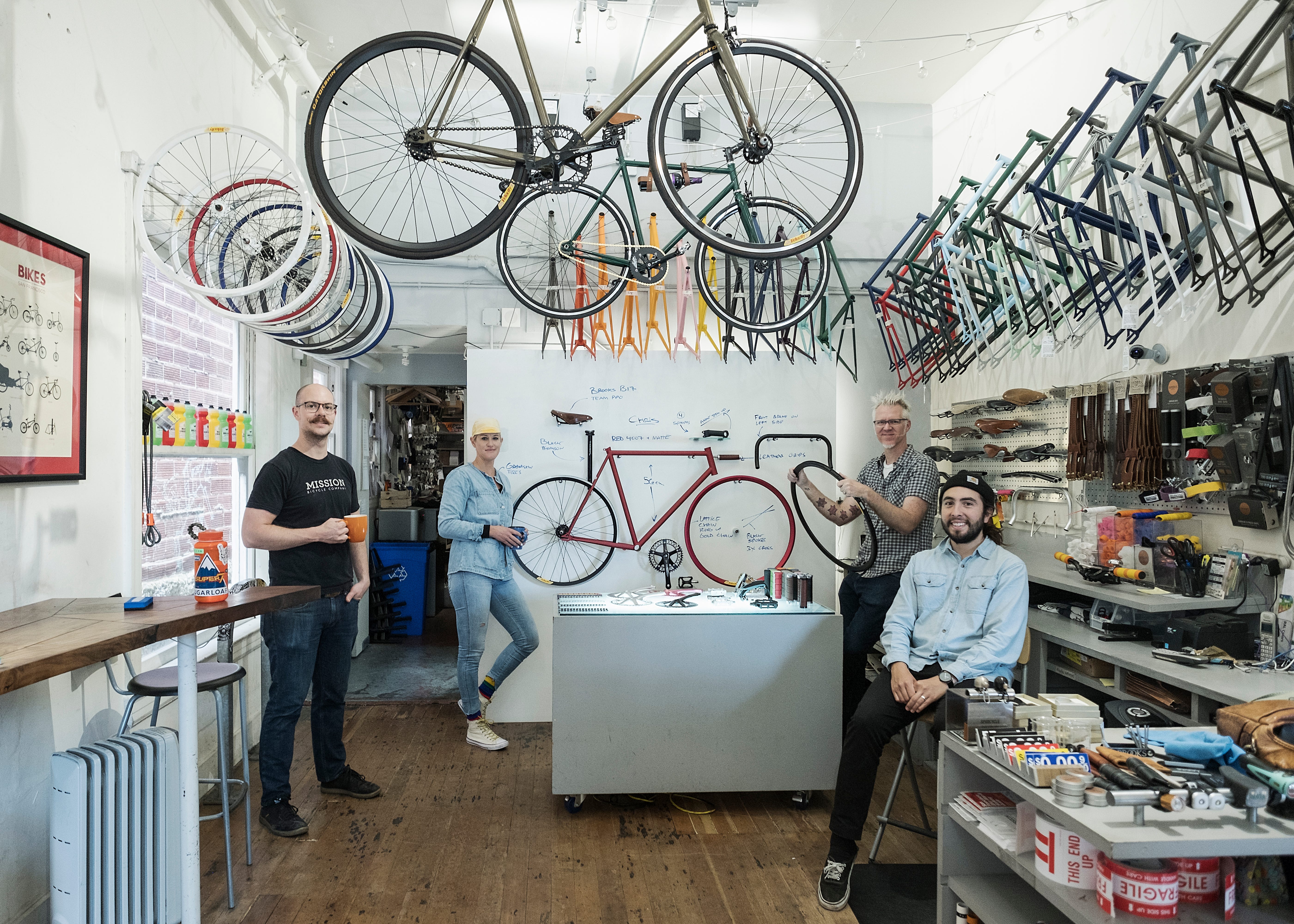 cycling factory