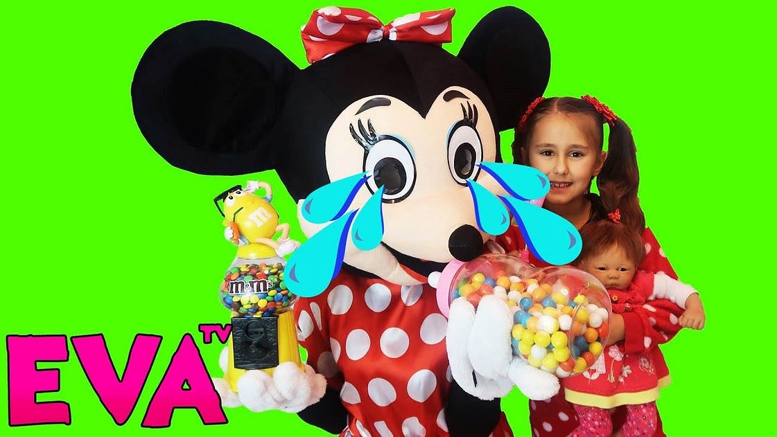 youtube baby dolls crying