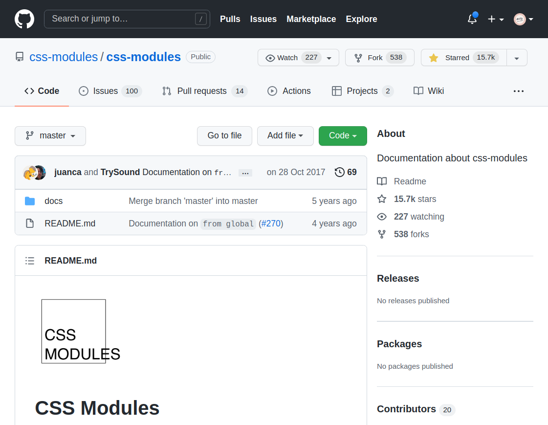 CSS Modules 是什麼?為什麼我要改用 CSS Modules? | by Molly M | Medium