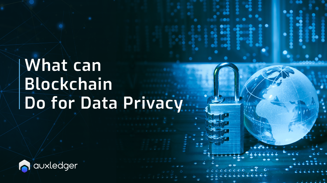 data privacy and blockchain