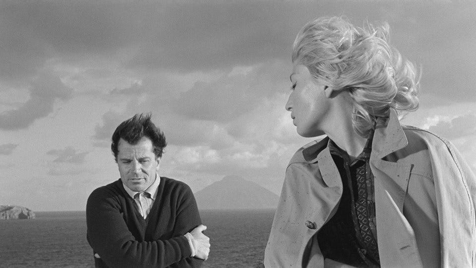 And Then We Lost Antonioni >> L Avventura Or If I Use The Cliche Chiaroscuro Just Once During And Then We Lost Antonioni >> L Avventura Or If I Use The Cliche Chiaroscuro Just Once During