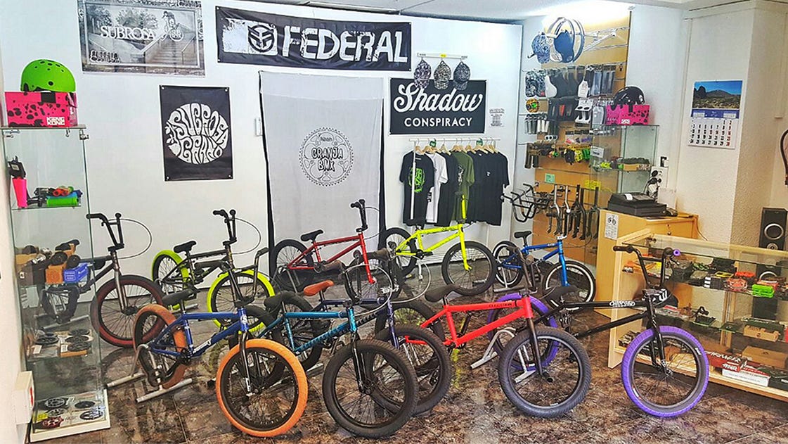 bmx cycle shop