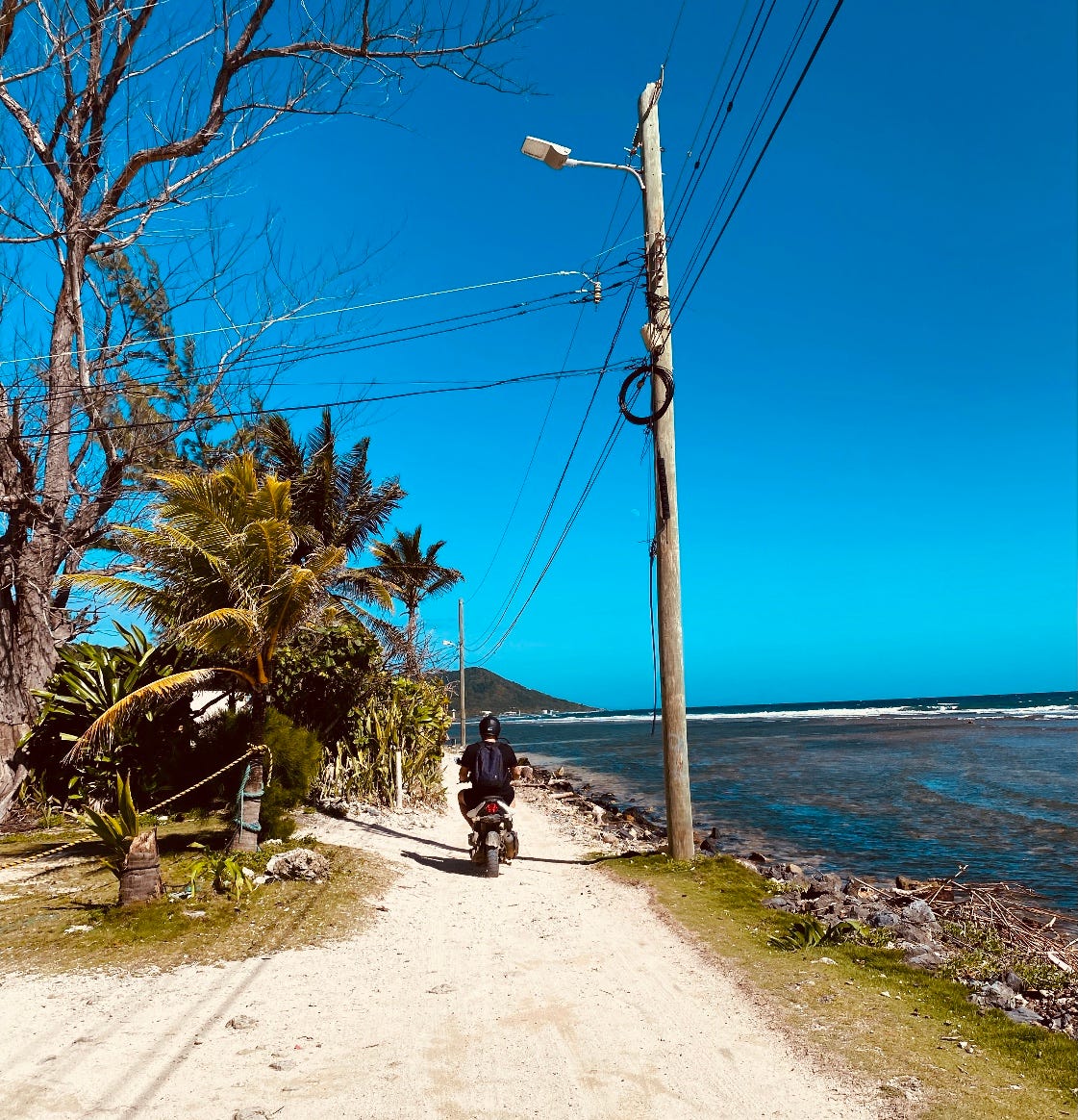 The Scooter Ride to Some New Year’s Clarity by ScottRyan Abt Jan