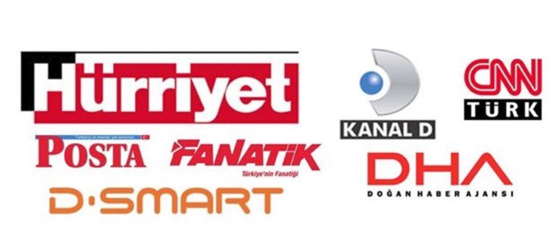 Hurriyet Kanal D Cnn Turk Ve Posta Yi Demiroren Grubu Aliyor