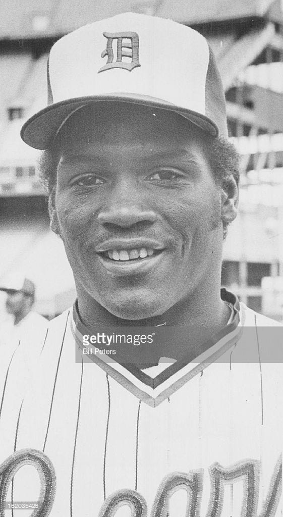 Famer Tim Raines and the Denver Bears 