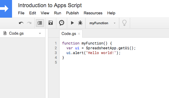 Introduction to Using Apps Script With Google Sheets | by James MacAdam ...