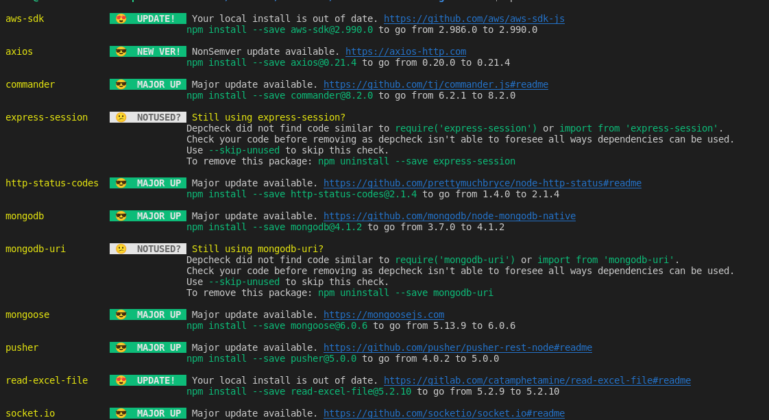 How to check and update npm packages by Lizen Shakya Medium