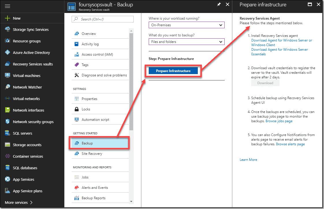 Azure Backup — Easily back up Windows to the cloud | by Maciej | Medium