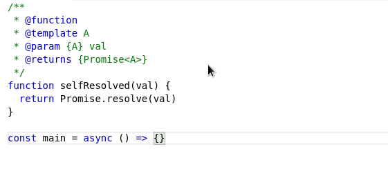 JSDoc & Generic types. Typescript | by Anton Krinitsyn | Medium