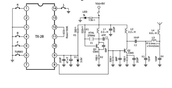 The Transmitter Circuit — TX-2B. The TX-2B is a robust CMOS that… | by ...