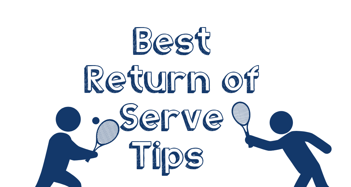 Best Return of serve tennis tips | my10sfriends | by My10sFriends | Medium