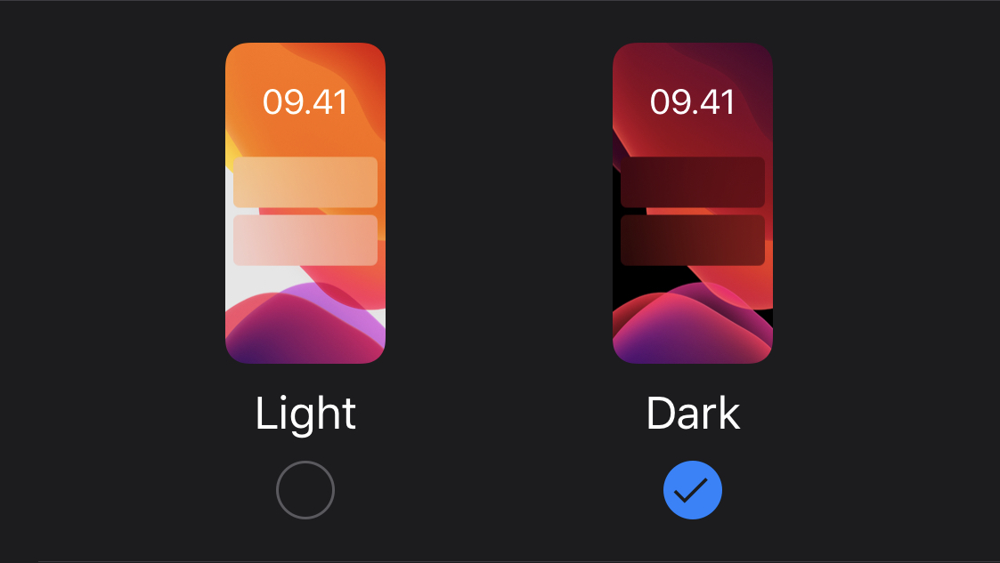 Backward Compatible Dark Mode On Ios By Rahul Garg The Startup Medium