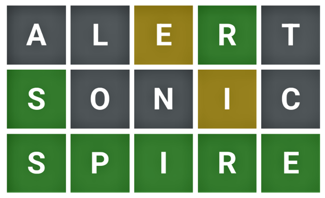 Wordle Bulletin 575 (January 15, 2023) by Ashok