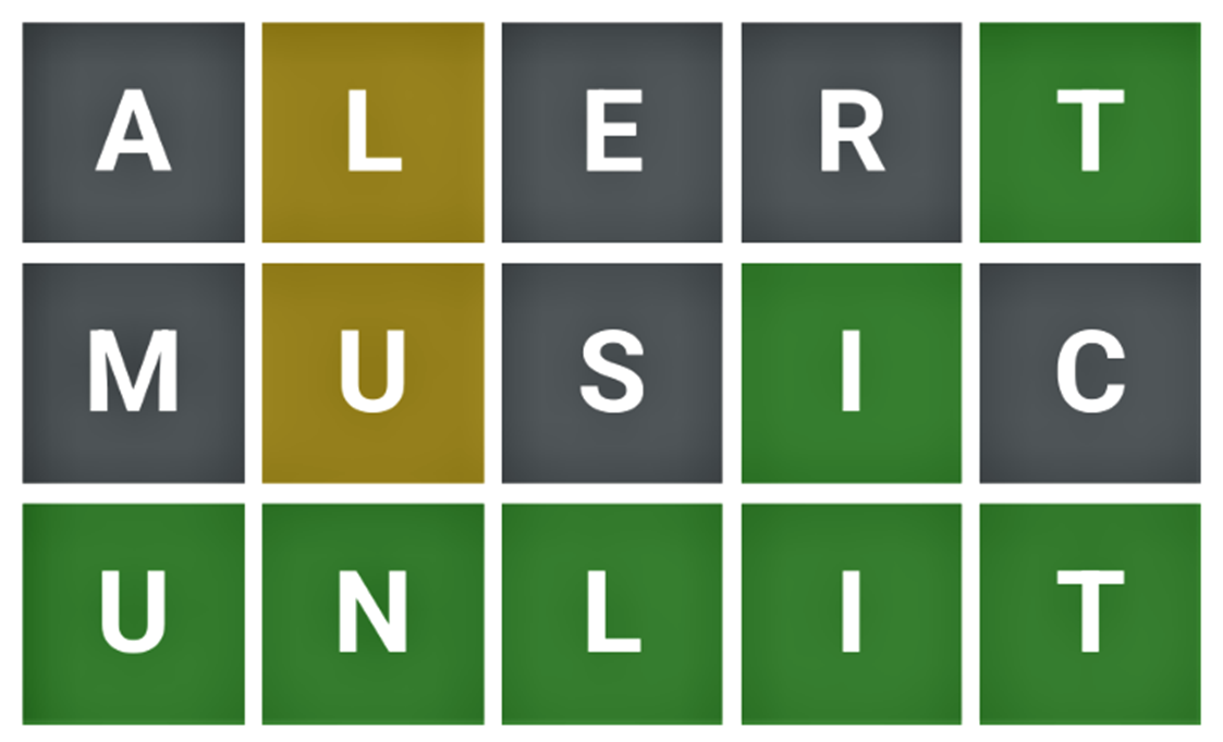 Wordle Bulletin 595 (February 4, 2025) by Ashok