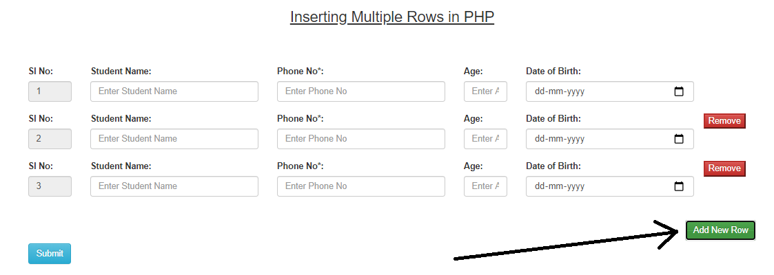 Insert Multiple Rows Into MySQL With PHP Using Foreach Arrays | by  Bipsmedium | Medium