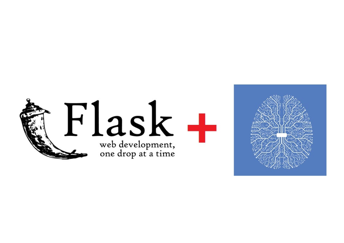 flask machine learning app