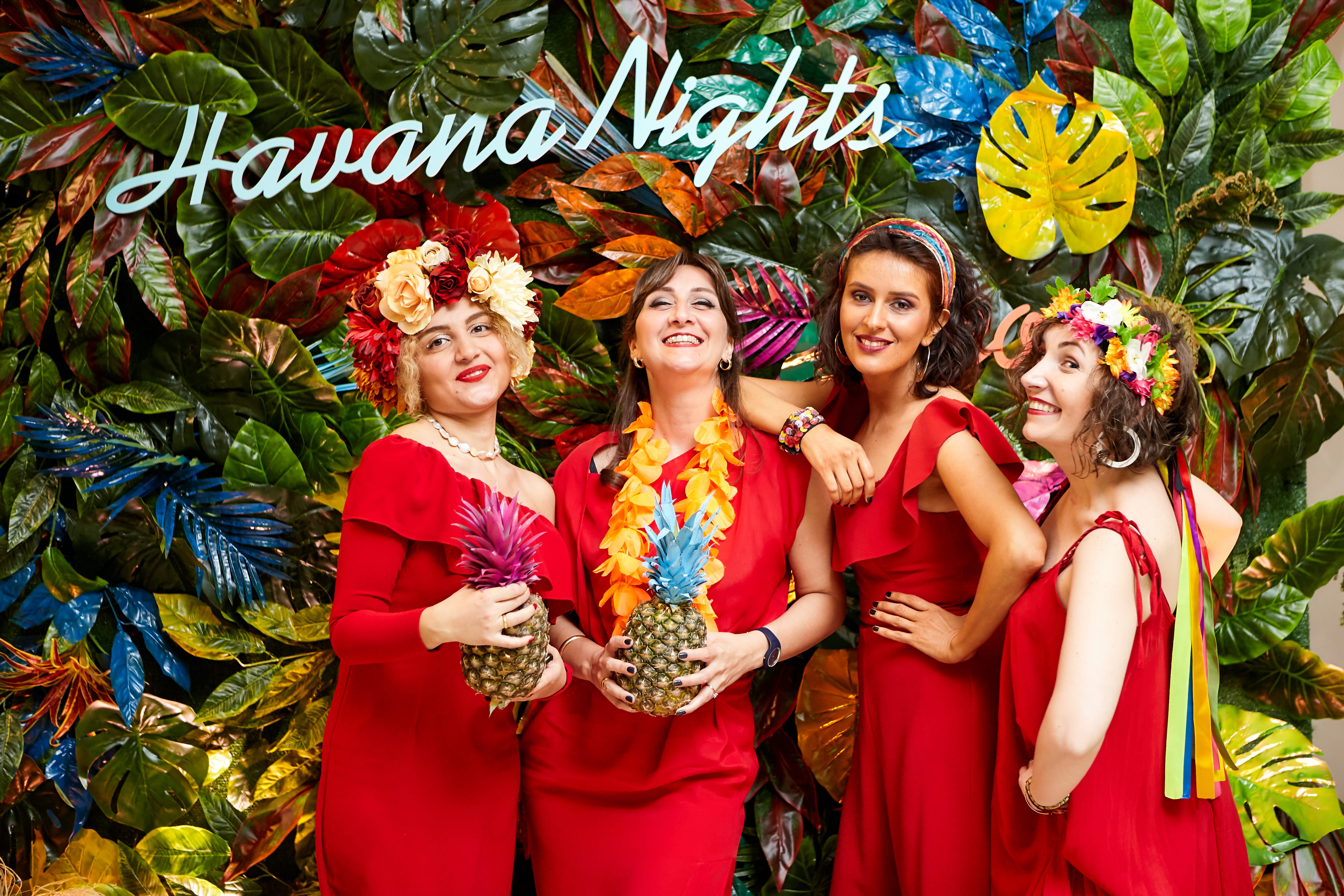 havana attire party
