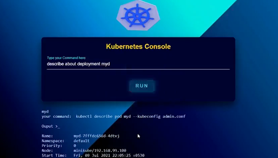 Kubernetes Integration with Python-CGI | by NiveditaDeshmukh | Medium