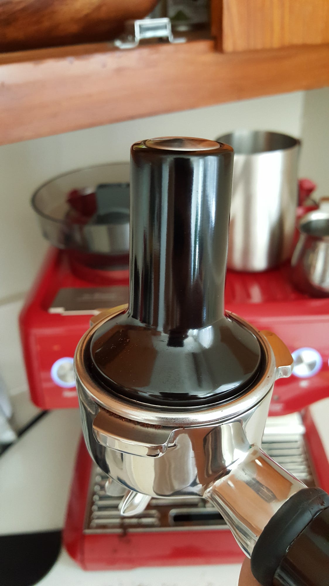 Breville Barista Express Great machine, weak grinder by Alexey Medium