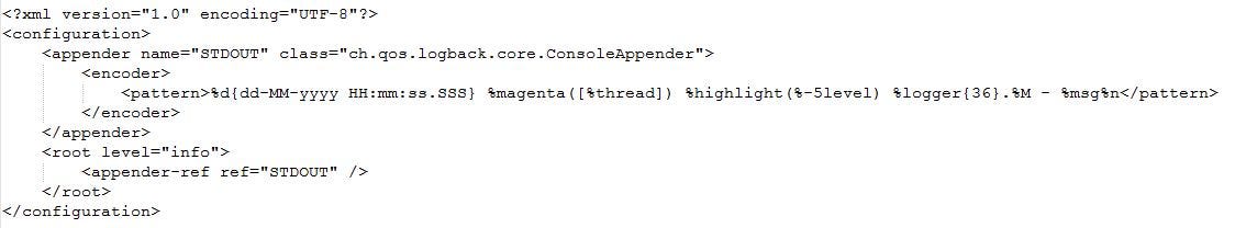 Configure Logback With Spring Boot By Sheetal Abraham Medium