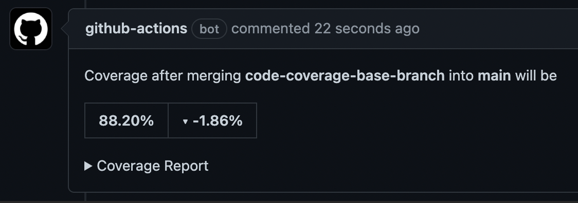 Code coverage report for GitHub pull requests - Nils Reichardt - Medium