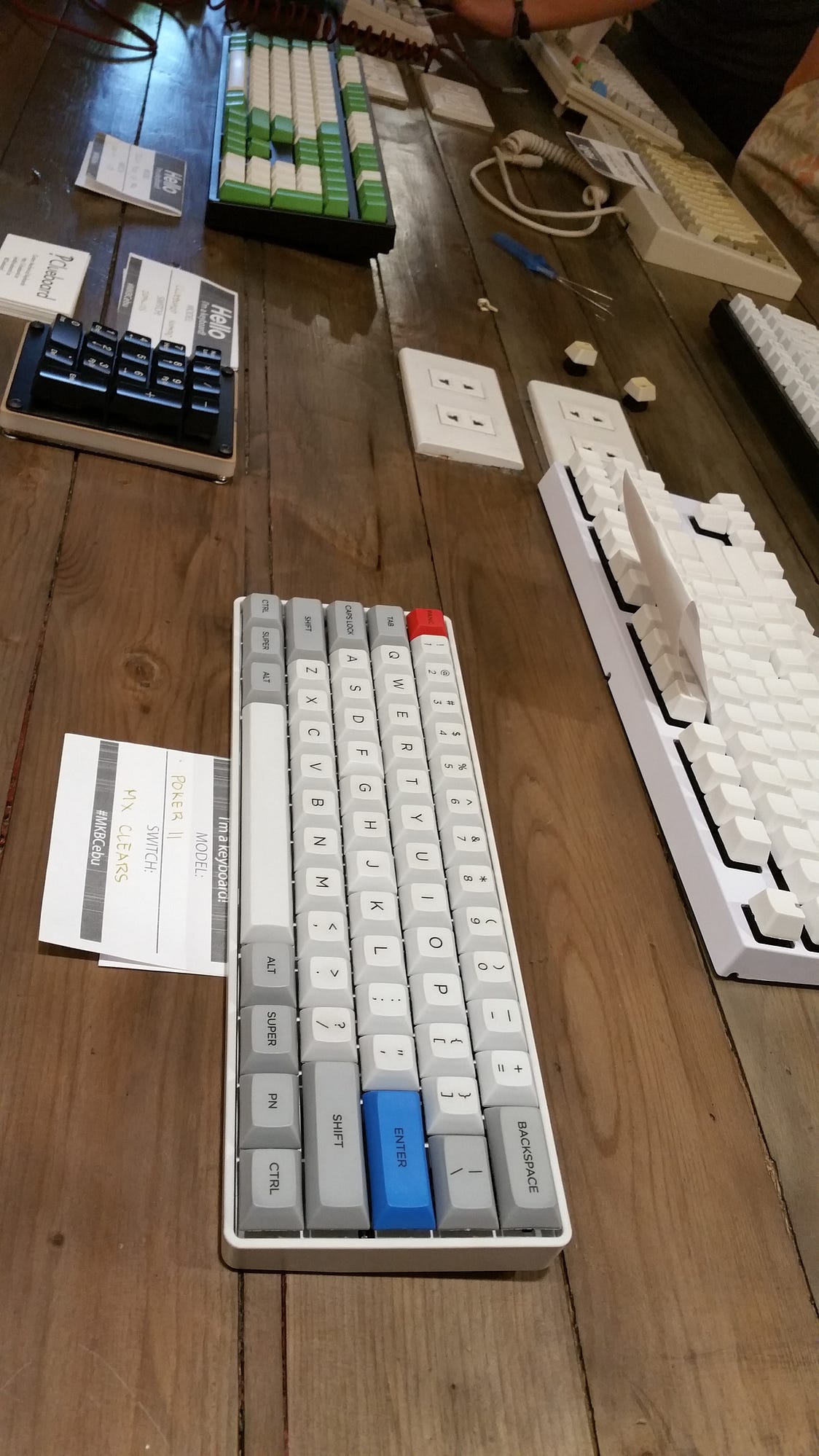 Cebu Mechanical Keyboard Enthusiasts Meetup 8/6 by johncrisostomo